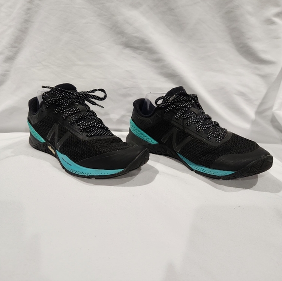 New Balance 40v1 Minimus Vibram Rev Lite Black/Teal Women's Sneakers. Size 8.5 - Picture 3 of 10